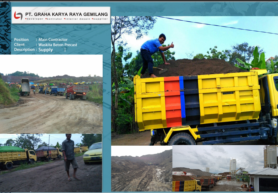 Pematangan Lahan (Cut & Fill)